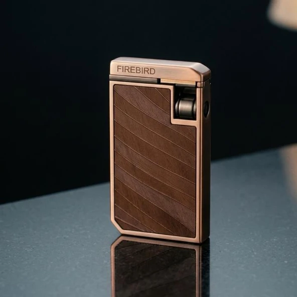 Firebird Çift Torch Pürmüz Bakır Puro Çakmağı ürün görseli 1