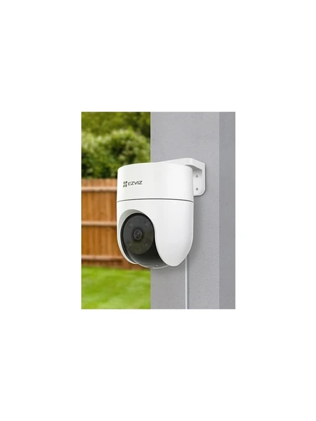 Ezviz CS-H8c 2MP 4MM PAN-TILT HAREKETLİ WIFI IP66 SİRENLİ IP DOME KAMERA ürün görseli 1