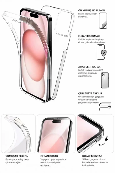 iPhone 11 Çift Taraflı - Resim 4