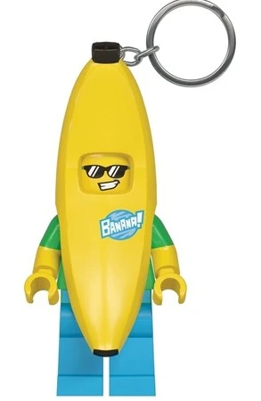 Lego Led Anahtarlık Banana Guy - Resim 4