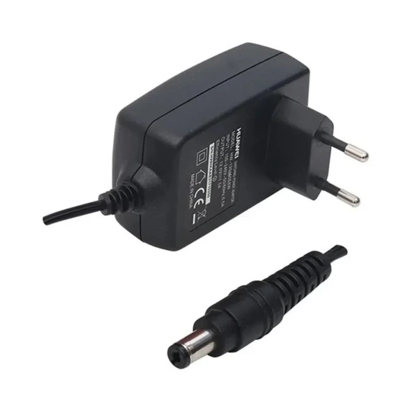 Modem Adaptörü 12V 1.5A 5.5x2.1mm ürün görseli 1