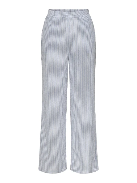 ONLY JDY Bayan Çizgili Rahat Günlük Pantolon 15348583 ürün görseli 1