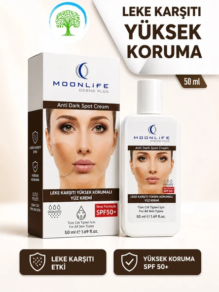 ÇareBurada Dermo Plus Leke Görünümüne Karşı Yüz Kremi 50 ml ürün görseli 1