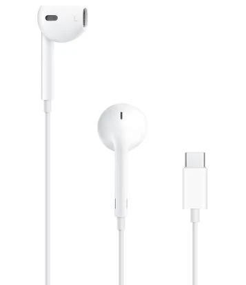Apple EarPods MYQY3TU/A Type-C Kablolu Kulak İçi Kulaklık-AMBALAJ HASARLI(SIFIR KONDİSYONDA) ürün görseli 1