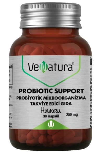 Venatura Probiotic Support Probiyotik Mikroorganizma 30 Kapsül ürün görseli 1