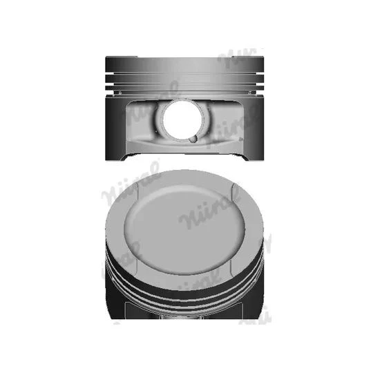 PİSTON GOLF-CLASSIC AFT-AKL (81,01MM STD) ürün görseli 1