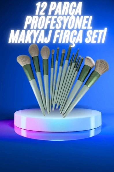 13 Parça Makyaj Fırça Seti Far Kontür Aydnlatıcı Fırçası İz Bırakmaz Hafif ve Yumuşak ürün görseli 1