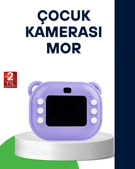 Anında Baskı Özellikli Çocuk Kamerası ürün görseli 1