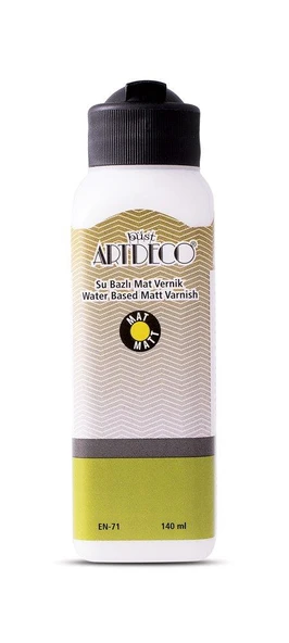 Artdeco Su Bazlı Vernik Mat 140 ML ürün görseli 1