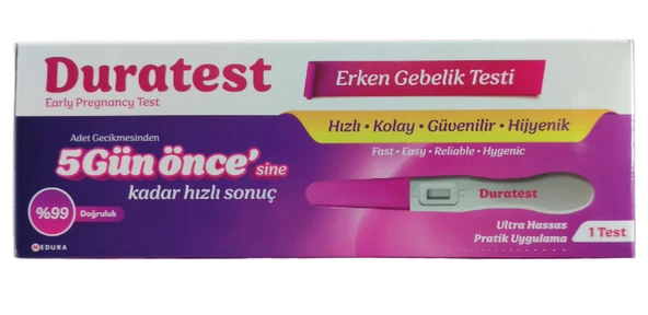 Duratest Erken Gebelik Testi ürün görseli 1