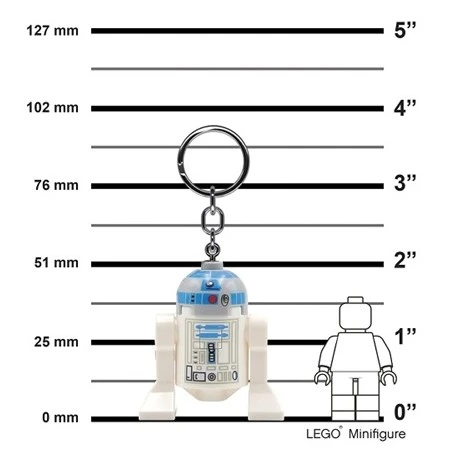 Lego Led Anahtarlık Star Wars R2-D2 - Resim 2