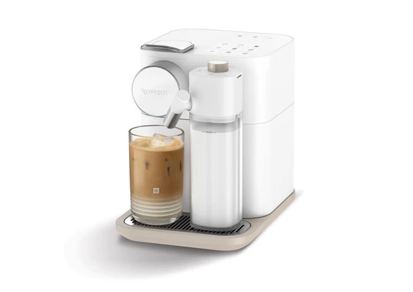 Nespresso F541 Gran Lattissima Kapsüllü Kahve Makinesi Anneler Günü Seti Beyaz ürün görseli 1