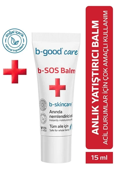 B-Good Care b-SOS Balm 15 ml ürün görseli 1
