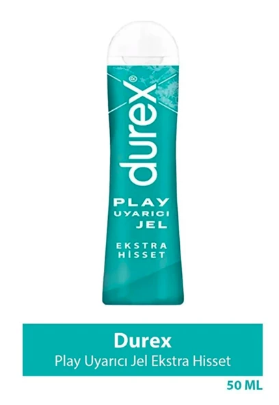 Durex Play Uyarıcı Jel Ekstra Hisset 50 ml ürün görseli 1