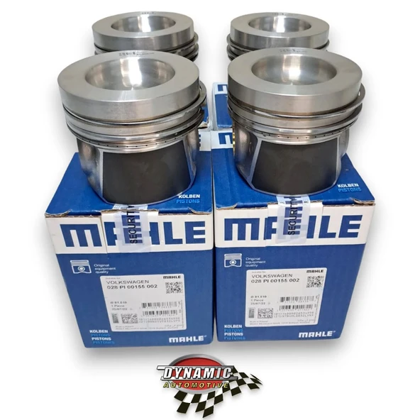 PİSTON 81,50 MM (0,50) T6/CRAFTER/CHXB/CXFA/CXGB/CXHA/DAWA/DASA 2.0 TDI 16> ürün görseli 1