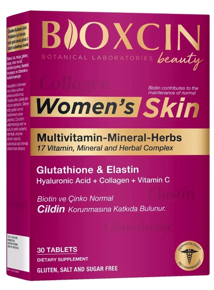 Bioxcin Womens Skin Tablet 30lu ürün görseli 1