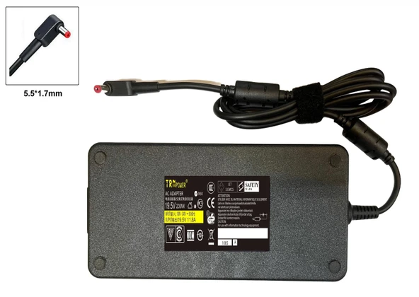 Acer Predator Helios 300 PH317-55-74ZM Laptop Adaptör Şarj Aleti ürün görseli 1