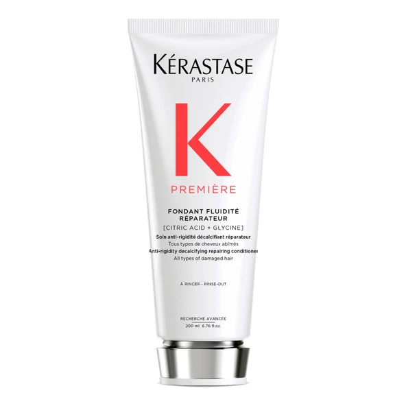 Premiere Fondant Fluidite Reparateur Onarım Sağlayan Saç Bakım Kremi 200 ml ürün görseli 1
