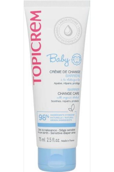 TOPICREM TOPICREM Baby Barrier Change Care 75 ml ürün görseli 1