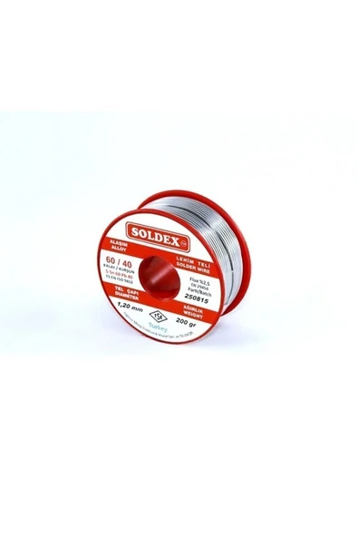 GUMUSONLINE Lehim Teli 200gr 1,2mm 60/40 ürün görseli 1