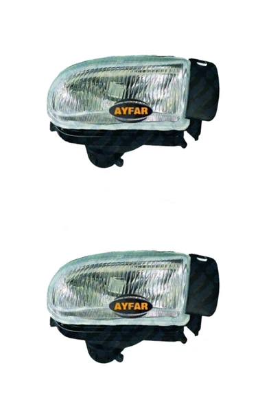 GUMUSONLINE Renault R19 Clıo 1 Megane 1 Scenıc 1 Sis Farı Takım Sağ Ve Sol ürün görseli 1
