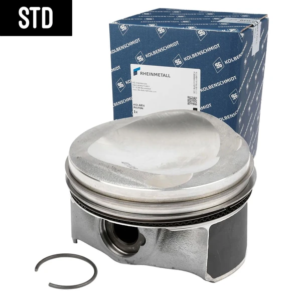 PİSTON 1.8 TFSİ STD CDHA,CDAA,CDAB 82.50mm 23 pim ürün görseli 1