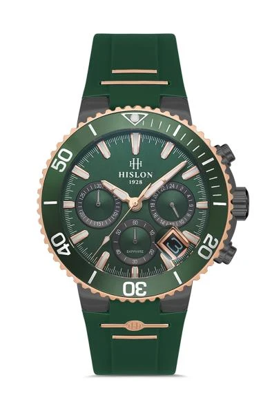 Hislon MS147T-15YR Erkek Kol Saati - Resim 2