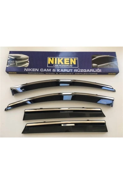 Niken Chevrolet Captiva Kromlu Cam Rüzgarlığı Krom Rüzgarlık 2007 Sonrası ürün görseli 1