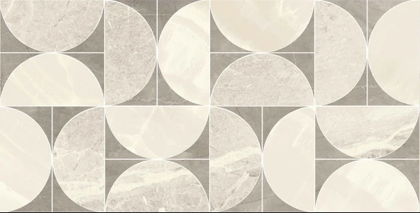 300X600 LOUNGE BIANCO DEEP DEKOR K:11.5 - 1 kutu 1.08 m2 ürün görseli 1