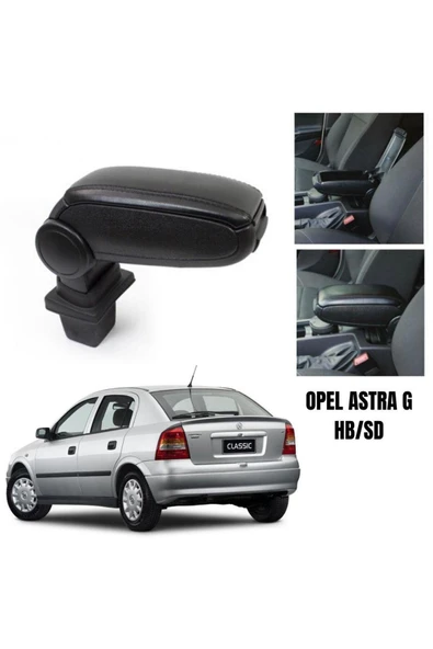 GUMUSONLINE Opel Astra G Vidasız Kolçak Kol Dayama 1998-2003 ürün görseli 1