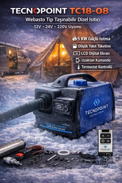 GUMUSONLINE ÇANTA TİP WEBASTO DİZEL ISITICI 12-24-220 VOLT GÜMÜŞ ONLİNE ürün görseli 1