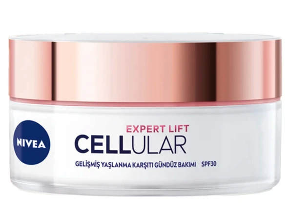 Nivea Celluar Expert Lift Yaşlanma Karşıtı Gündüz Kremi SPF30 50 ml ürün görseli 1