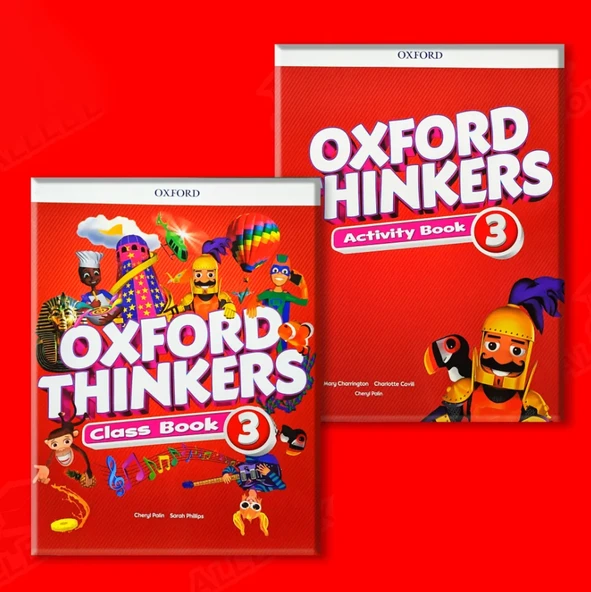 Oxford Thinkers Level 3 Class book+Activity book+CD ürün görseli 1
