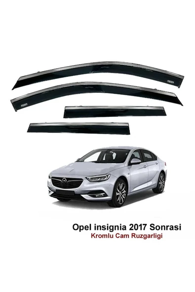 Niken Opel insignia Kromlu Cam Rüzgarlığı 2017 Sonrası ürün görseli 1