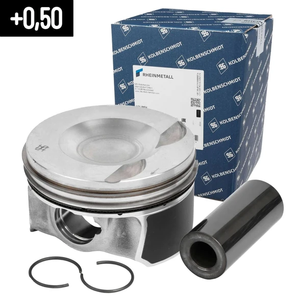 PİSTON 0,50 (83,00) CDNB/CDNC/CCZB/CADA/CAWB 2,0 TSI/TFSI ürün görseli 1