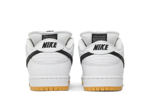 PTTAVM: Nike SB Dunk Low Pro White Gum YENİ