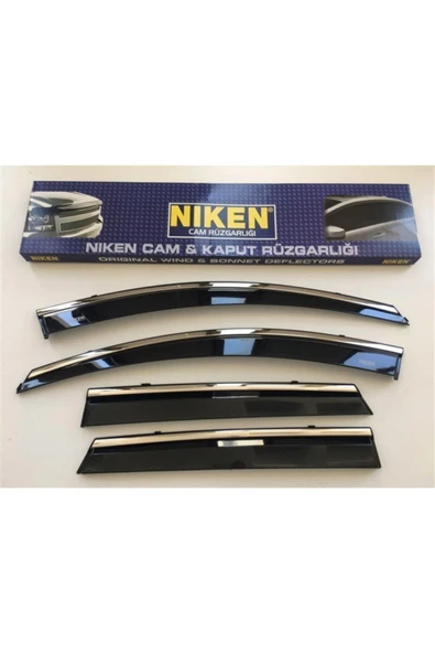 Niken Hyundai Elentra Kromlu Cam Rüzgarlığı Krom Rüzgarlık 2016-2020 ürün görseli 1