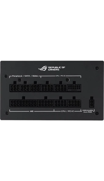 ASUS ROG-STRIX-1000G-AURA POWER SUPPLY - Resim 9