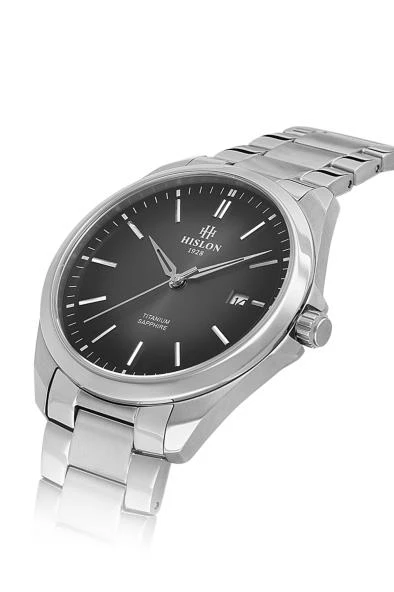 Hislon CL221S-04SS Erkek Kol Saati - Resim 3