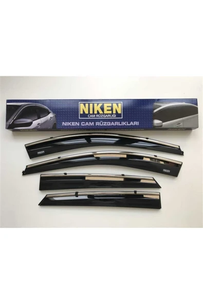 Niken Dacıa Sandero 2013- Kromlu Cam Rüzgarlıgı 4lü ürün görseli 1