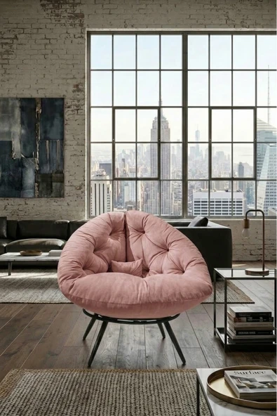 AVYNA VIONEX™ Modern Lounge Berjer Tekli Koltuk | TV Koltuğu ve Relax Sandalyesi ürün görseli 1