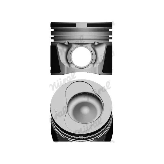 PİSTON LT 35 AVR CRAFTER 109 BJK (81,01MM STD) ürün görseli 1