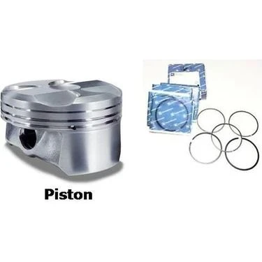 PİSTON SEGMAN W10B16A 77,00 MM (STD) ürün görseli 1