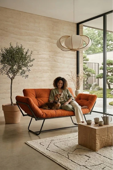 AVYNA NOVAREL™ Infinity Comfort İkili Kanepe | Elite Mekanizmalı Yataklı Koltuk ürün görseli 1