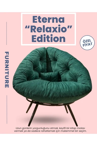 AVYNA Lunare Maison Collection | Modern & Zarif Tekli Koltuk Berjer | Rahat Dinlenme Koltuğu ürün görseli 1