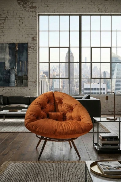 AVYNA VIONEX™ Modern Lounge Berjer Tekli Koltuk | TV Koltuğu ve Relax Sandalyesi ürün görseli 1