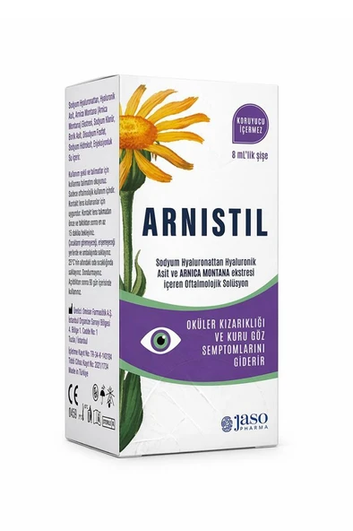 Arnistil Göz Damlası 8 ml ürün görseli 1