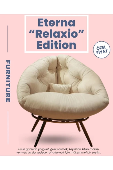 AVYNA Lunare Maison Collection | Modern & Zarif Tekli Koltuk Berjer | Rahat Dinlenme Koltuğu ürün görseli 1