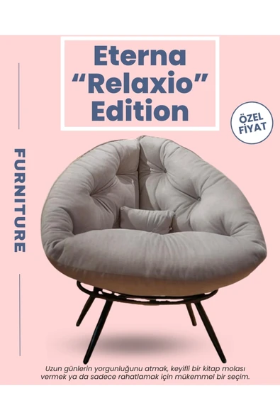 AVYNA Lunare Maison Collection | Modern & Zarif Tekli Koltuk Berjer | Rahat Dinlenme Koltuğu ürün görseli 1