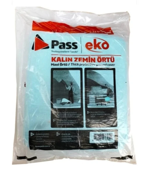 Pass Kalın Zemin Örtüsü 50 M2 (4x12,5=50m2) ürün görseli 1